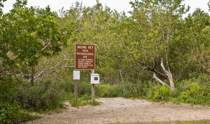 Visit Mound Key Archeological State Park